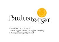Juwelier Paulusberger